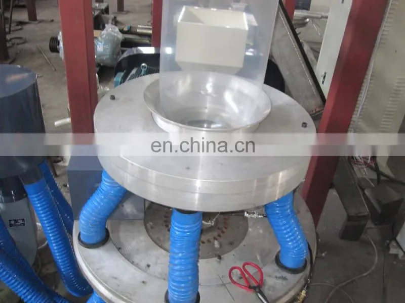 HAS VIDEO new type blown film extrusion machine