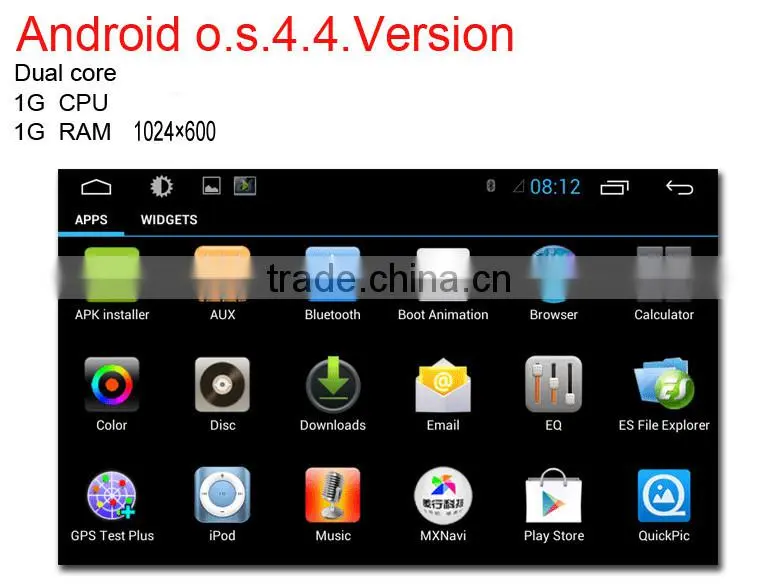 7inch Android/Wince car DVD for Peugeot 3008 with GPS Navigation with Touch-Screen, mirror link Bluetooth,iphone