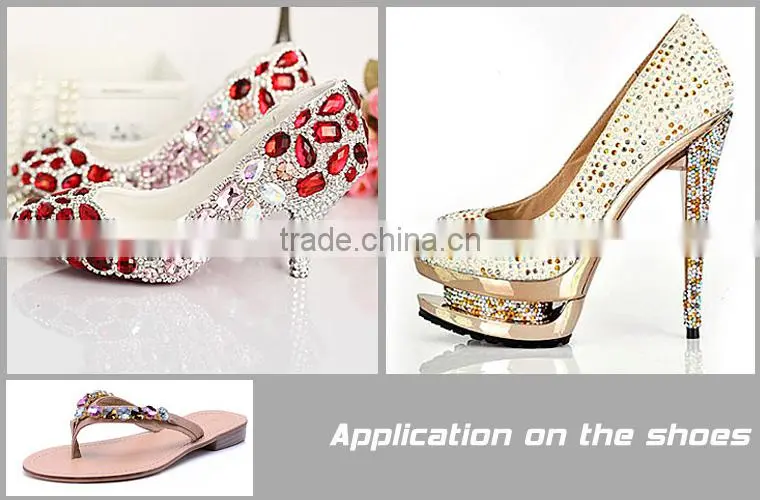 0127L Wholesale Rectangle point back rhinestone,hot sale Point Back Fancy stone,glass stone pointback