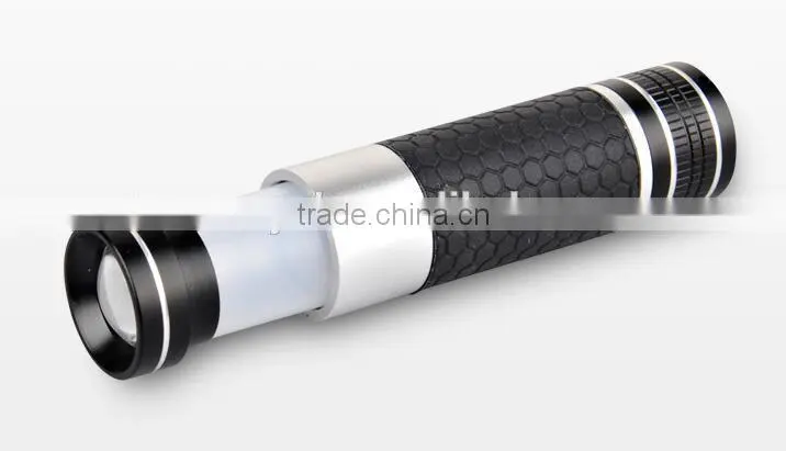 New developed portalbe flexiable telescopic led torch flashlight