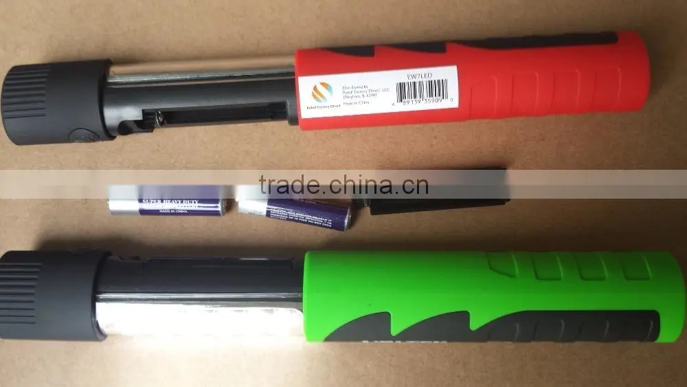 Made In China Collapsable Ultra Bright Portable Camping LED Flashlight