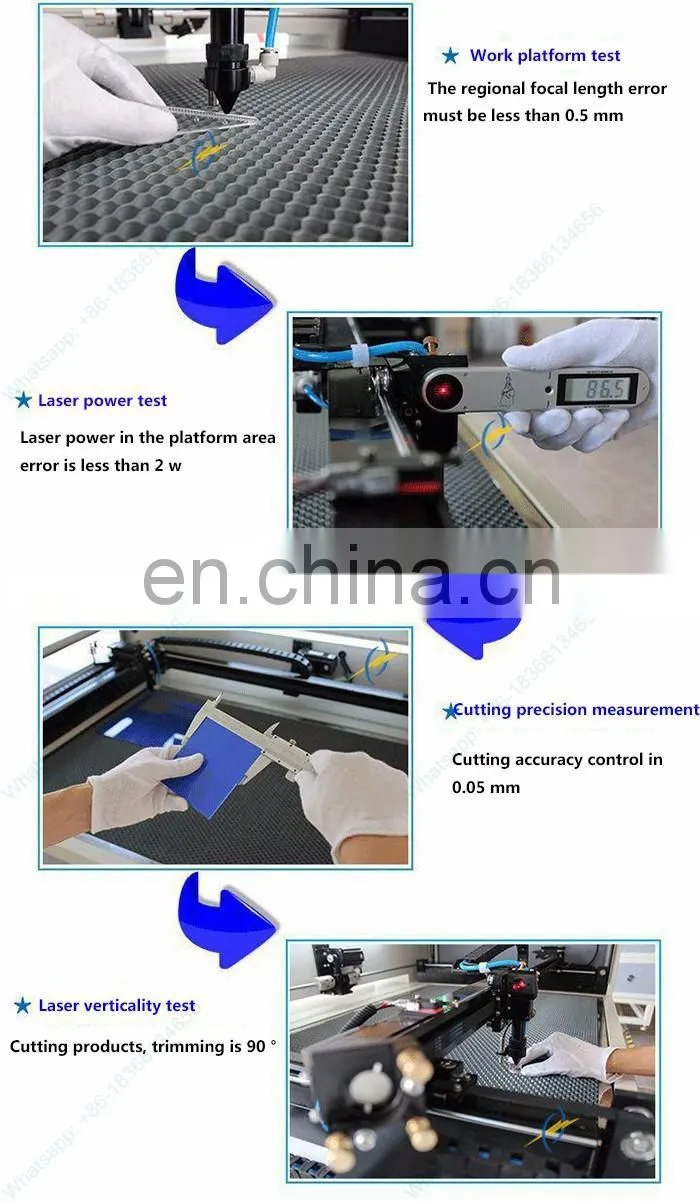1390 Co2 laser cutting machine to make wooden Acrylic, Wood, Plastic letters