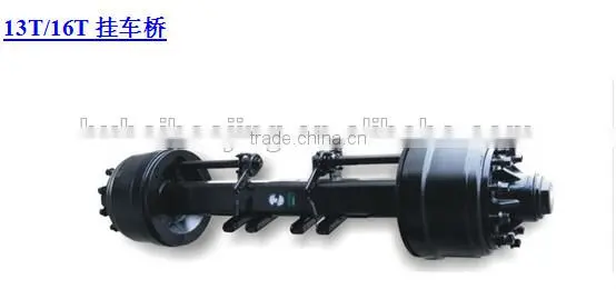 Dongfeng trailer axle assy
