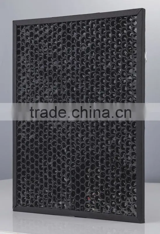 Air purifier activated carbon filter