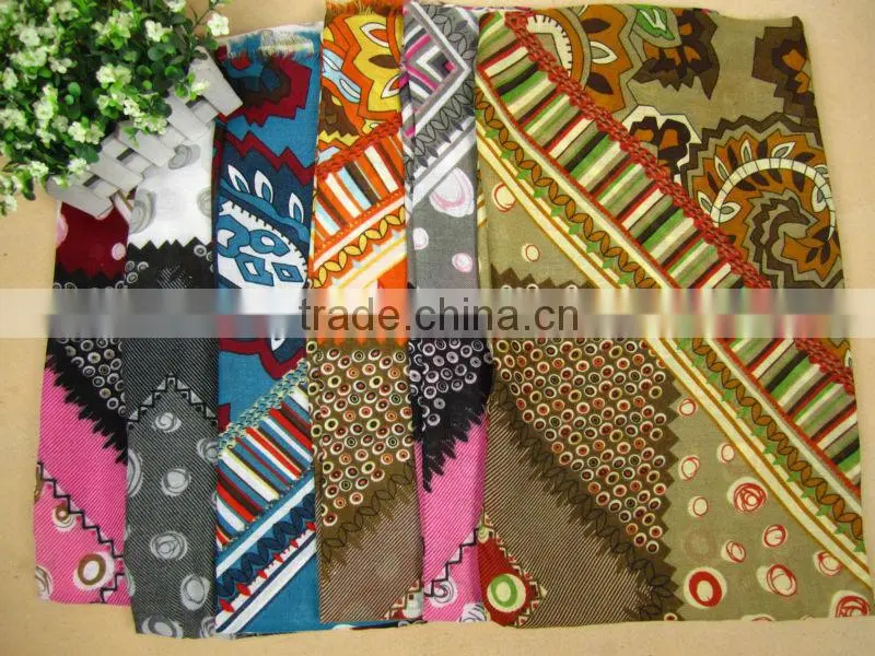 S779 Hot Sale big size Cotton Twill muslim headScarf arabic long scarf