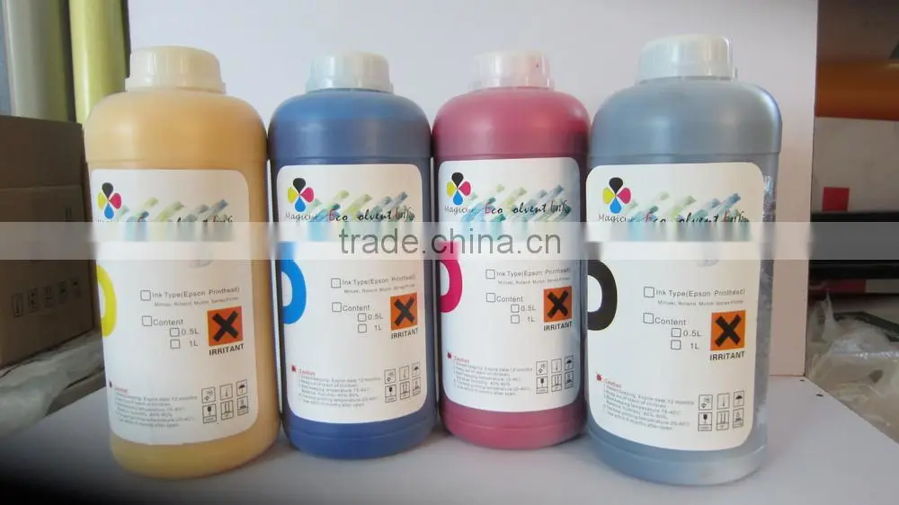 DX 4/DX 5 eco solvent ink (for UD/MIMAKI/MUTOH series)