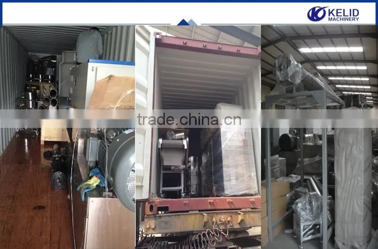 automatic hot selling small fried noodles making machine