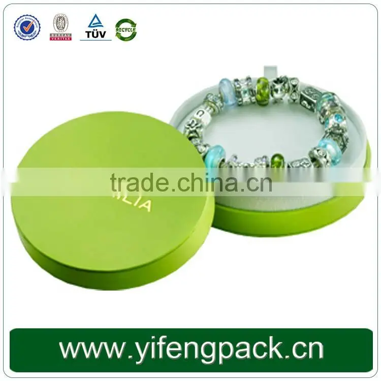 Recycle Cardboard Custom Jewelry Gift Box wholesale
