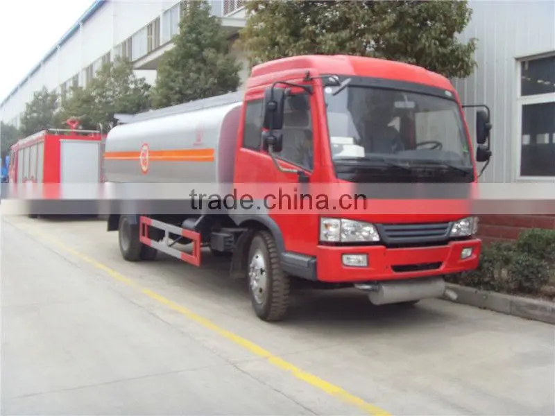 FAW 10m3 Oil Tank Truck