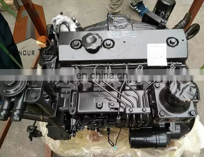 Brand new complete excavator B3.3 engine assemblies for diesel engine assy