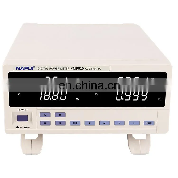 Single Phase small power type power meter