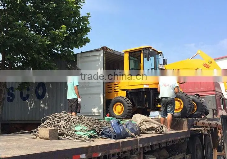 front loaders Mini Wheel Loader with Tire 17.5-25 ZL30 On Spot