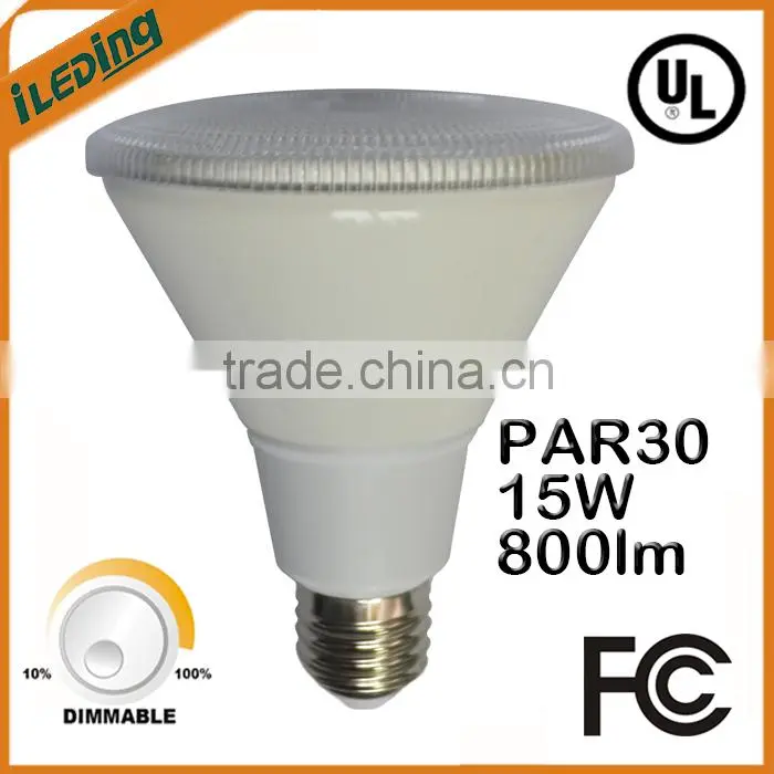 15W 800lm Dimmable Spotlight LED Par30