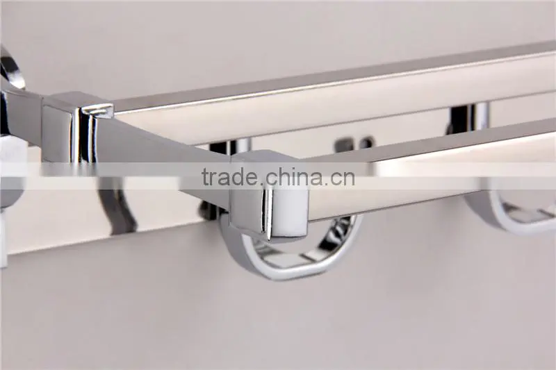 Wesda bathroom accessories stainless steel bathroom stainless steel barthroom towel display rack 2029