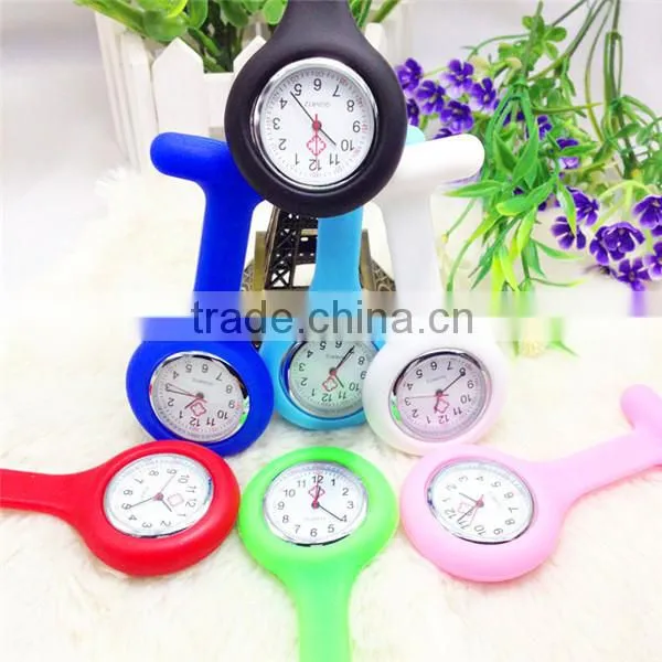China factoty silicone nurse watch