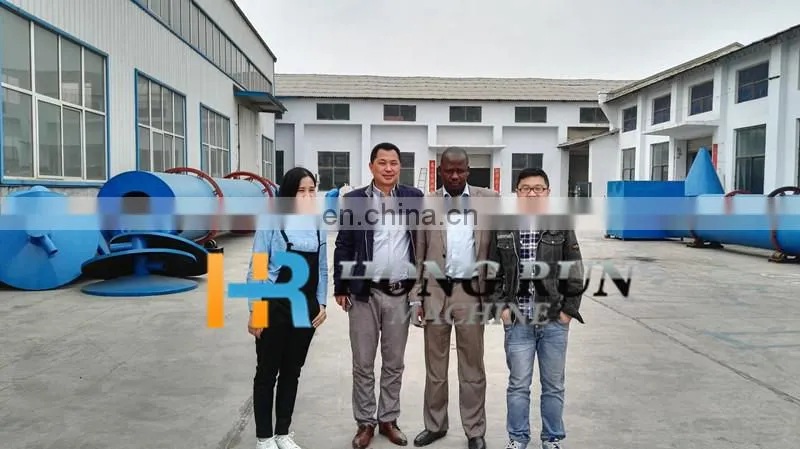 Advanced technology charcoal fines briquette machine with full service