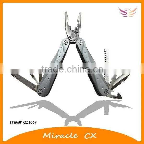 Black plastic inlay handle stainless steel hand tools