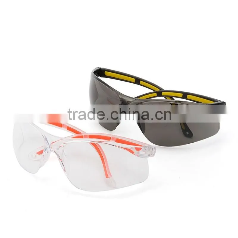 Patented Safety Glasses Shatterproof Eye Protection Rubber Temples Scratch Resistant Lenses For Welding Wookworking Hunting