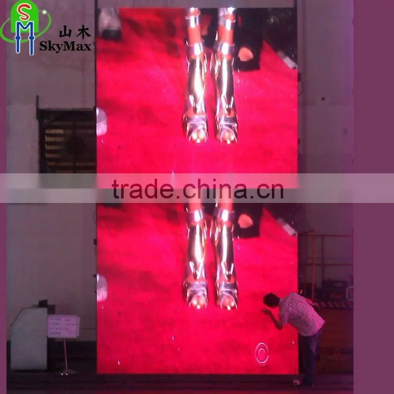 Norway project P4 die casting indoor full color led signs
