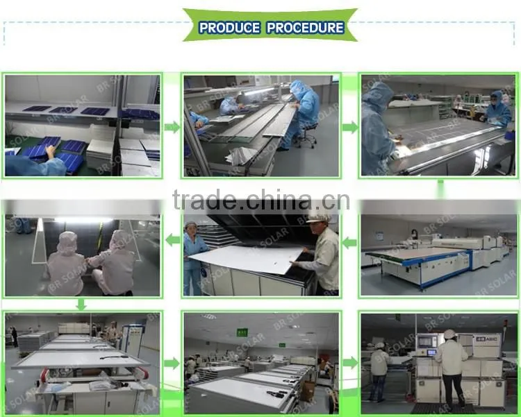 flexibility heat resistant panel solar 1000w