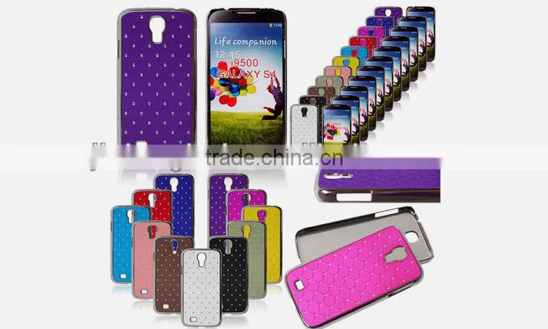 2013 hot sale,babysbreath aluminum PC case For Samsung Galaxy S4