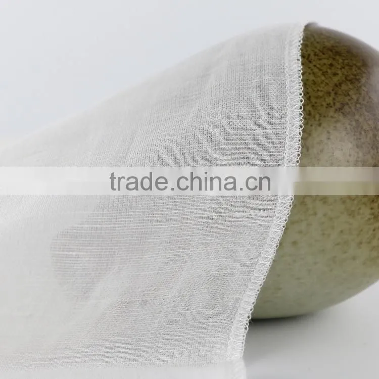 fashion linen viscose fabric for dress