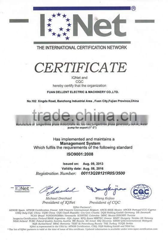 JY Series 1 Phase / single phase Capacitor Start Electric Motor