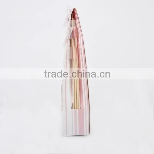 Home fragrance Aroma Reed Diffuser with glass bottle SA-1962