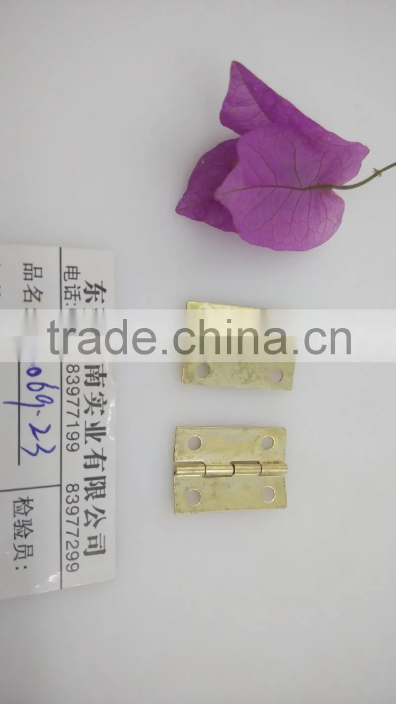 Metal Beautifully jewellery box hinges
