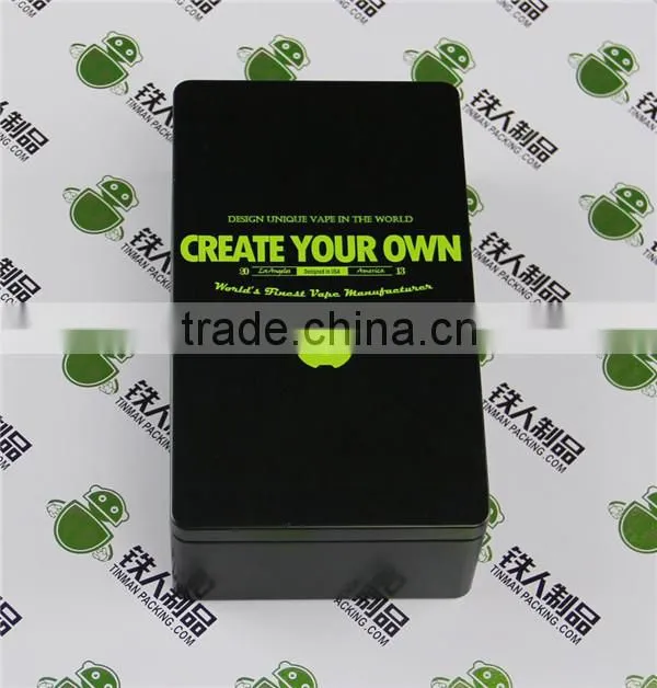 Customized Rectangle Tin Container