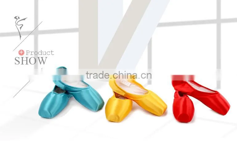 Dansgirl Wholesale Satin Low Box Professional Ballet Pointe Shoes