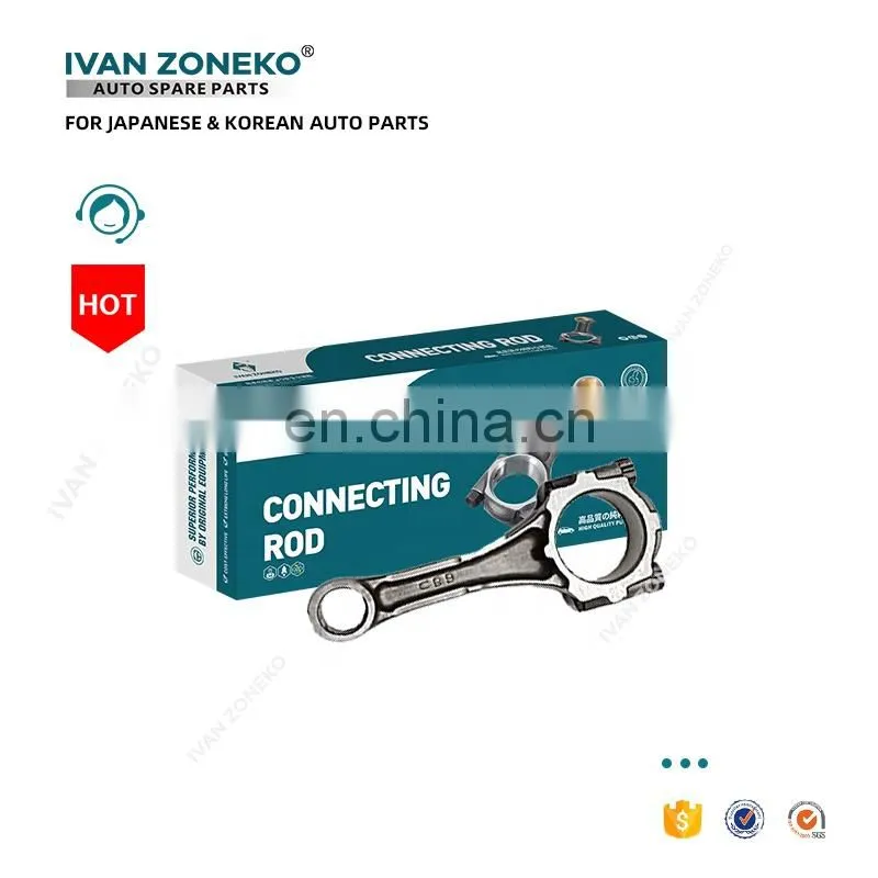 High Quality Auto Engines Spare Parts Oem Diesel Engine Parts Connecting Rod 13201-19135 For Toyota