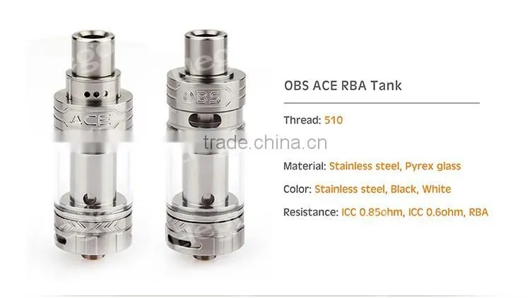 Original Authentic OBS ACE RBA Tank Wholesale