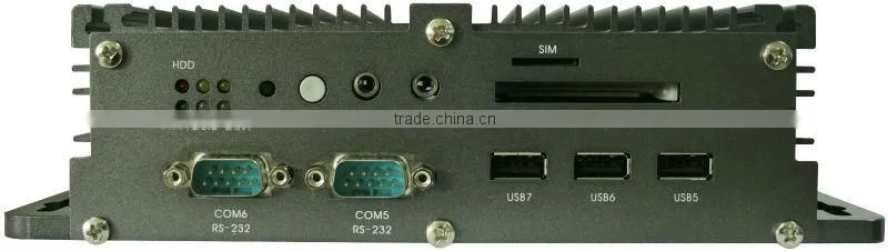 Industrial Box PC with 6COM