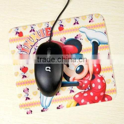 2015 Best Promotion Mouse Pad with Custom Design factory