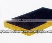sound absorption & fire proof rock wool panel with foil