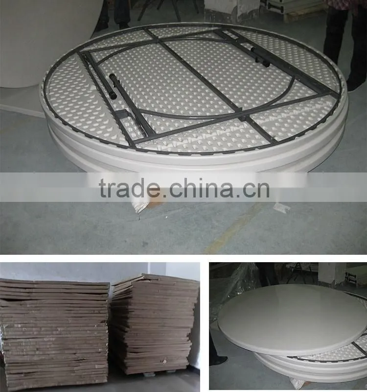 Wholesale HDPE Outdoor Plastic Folding Table