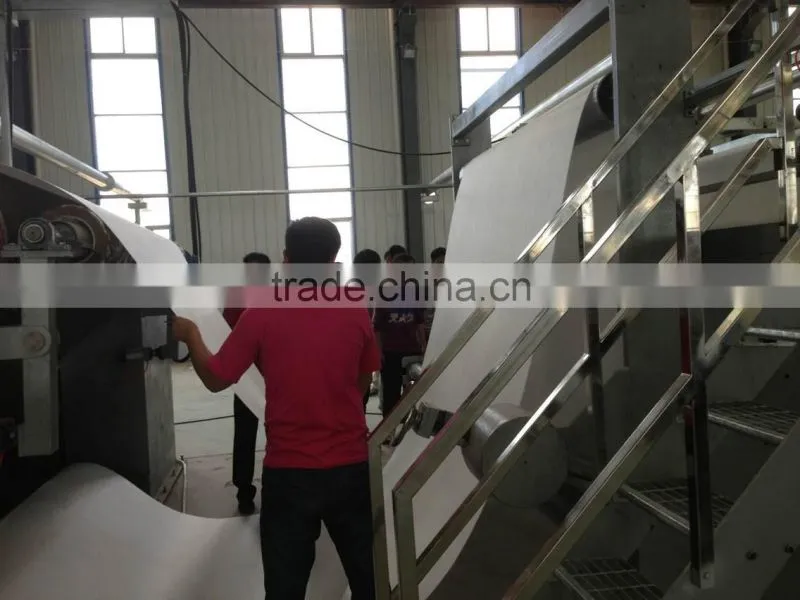 Fiberglass mat polyester non woven geotextile fabric