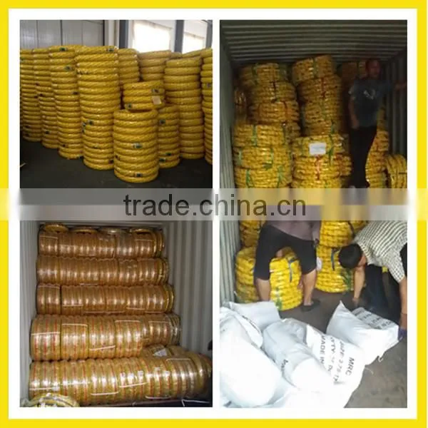 Factory heavy duty rubber tricycle in three wheel tractor wheel 5.00-12