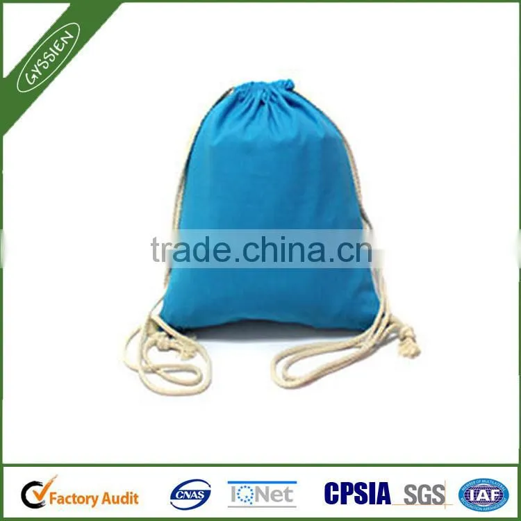 promotional jute drawstring bag