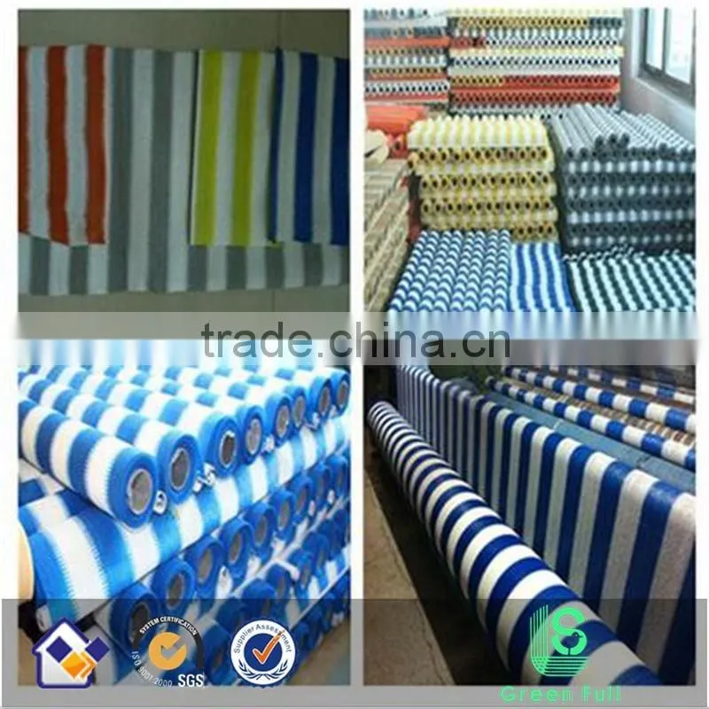 Apartment balcony railing covers nets
