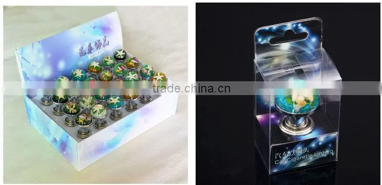 Cliper USB Cigarette Lighter Automotive Interior with Sea Life