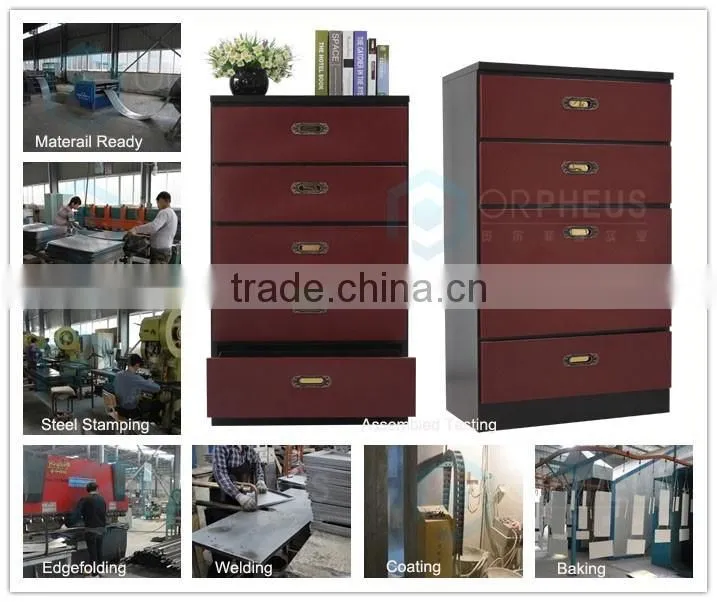Factory Workshop Equipment Used Steel Drawer Stprage Cabinet Metal Tool Drawer Cabinet