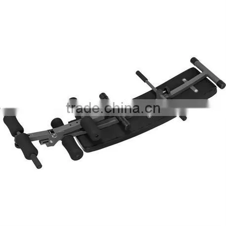 Sit Up Bench with small and lightweight construction