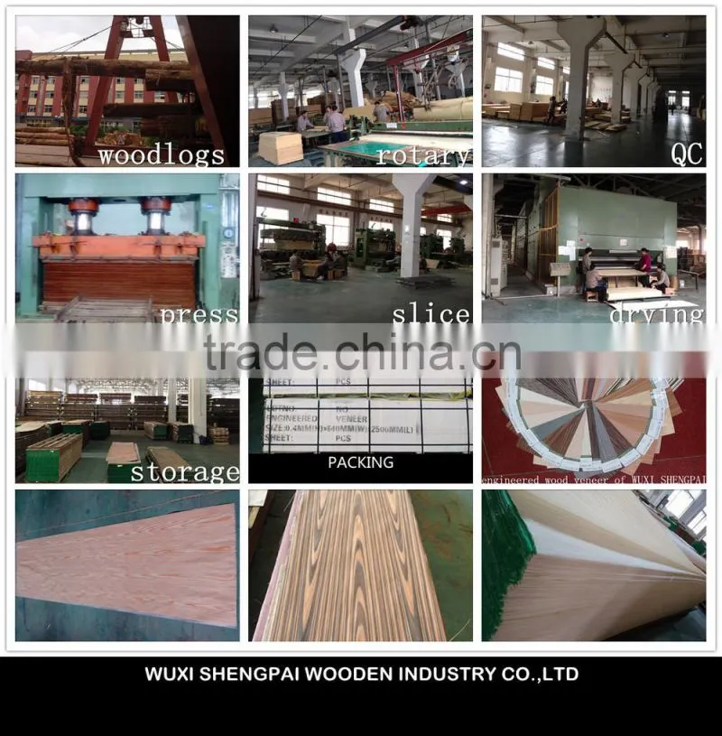 beautiful paper thin dyed wood veneer sheets/acacia veneer for decoration