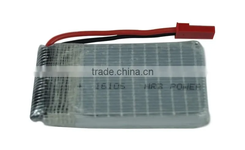 HRB lithium ion polymer battery 1S 1000mah 3.7V
