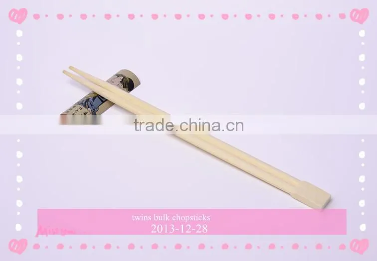weixun Disposable Square Bamboo Chopsticks with cheap price