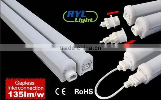 Hot Sale CE ROHS Certificated IP65 Wide Angle LED Linear Tri-proof Light