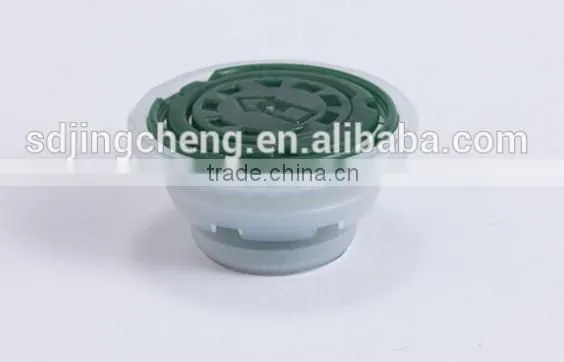 Olive oil cover with spout