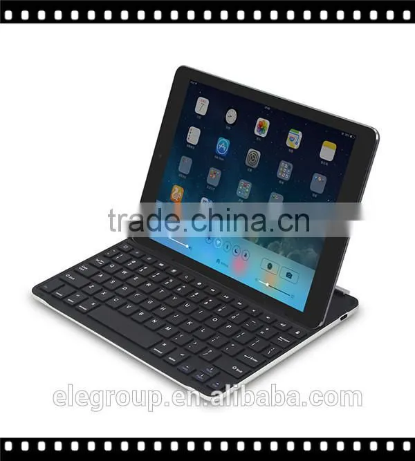 Mini wireless bluetooth 3.0 keyboard for ipad air KB658 Aluminum cover